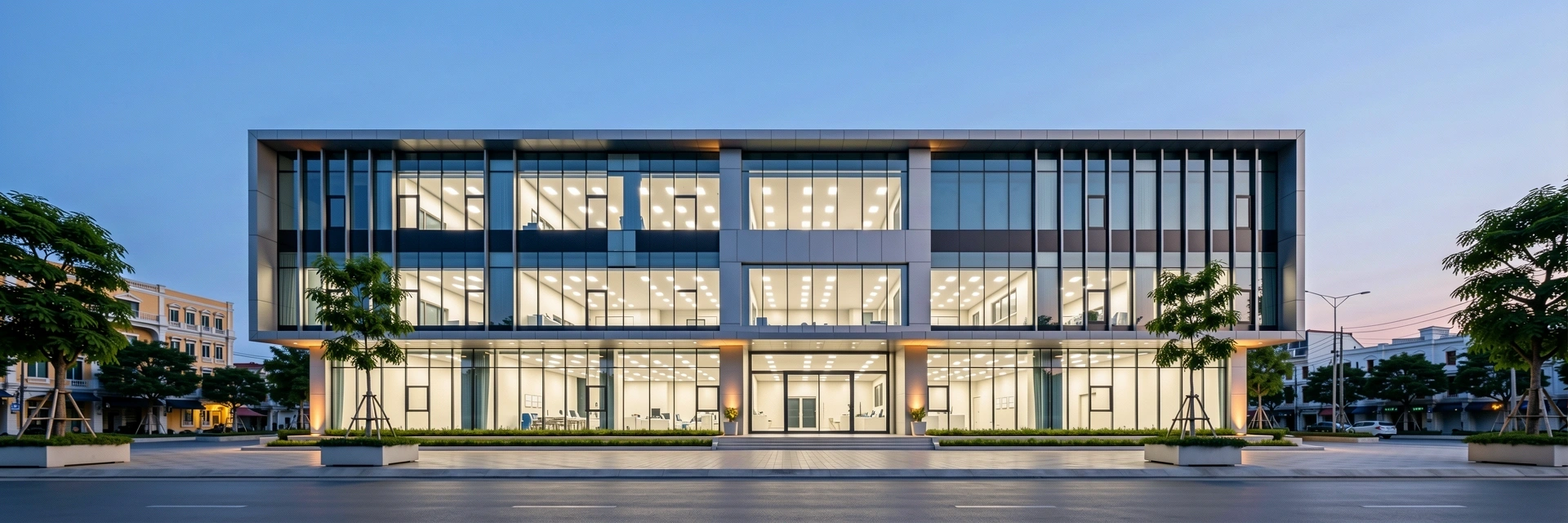 ZenLogic Network Headquarters in Hanoi