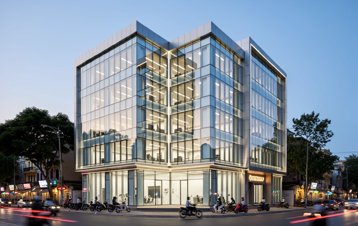 ZenLogic Network Headquarters